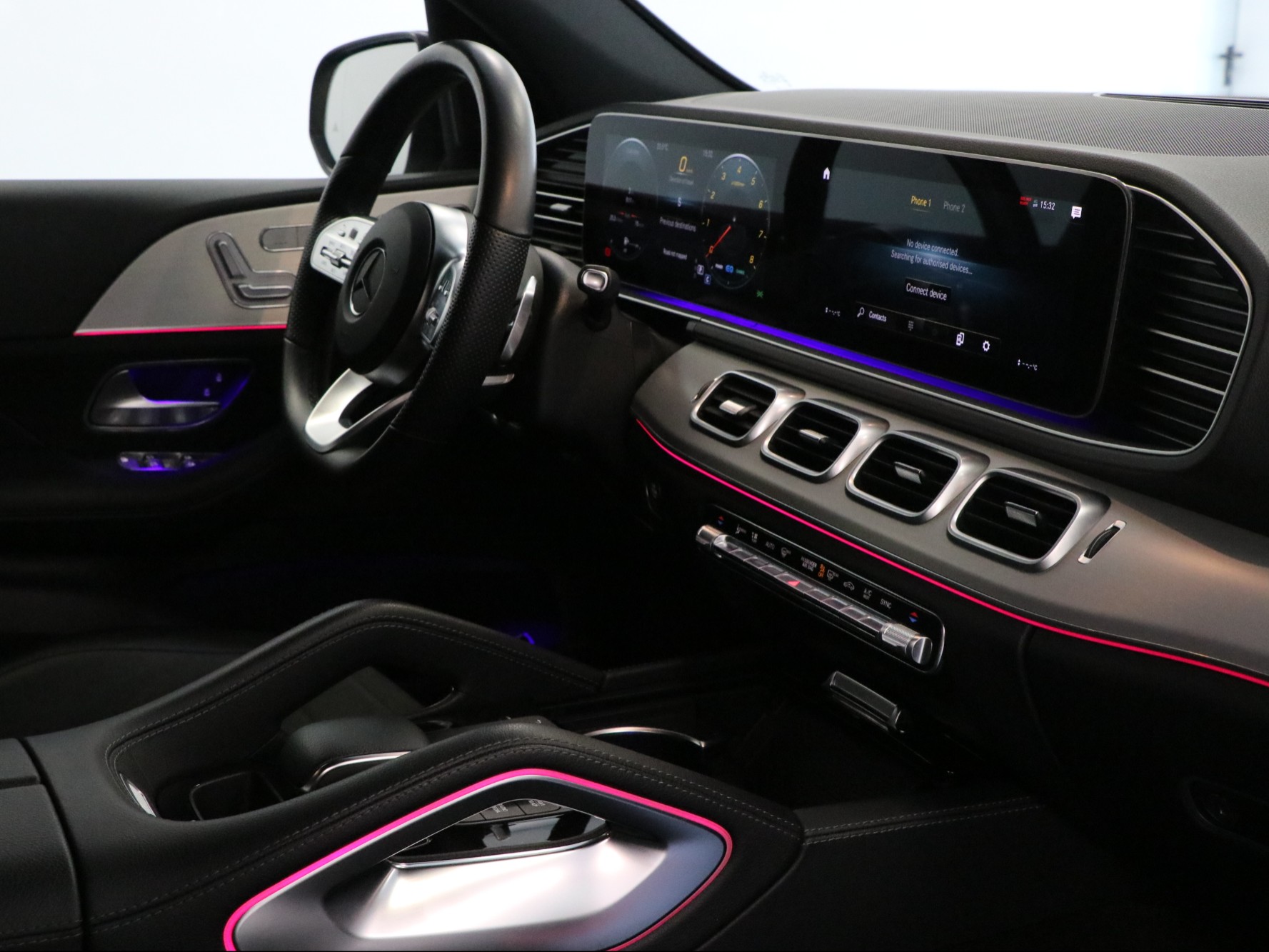 Mercedes Benz GLE AMG Line 5 seater rental Mallorca