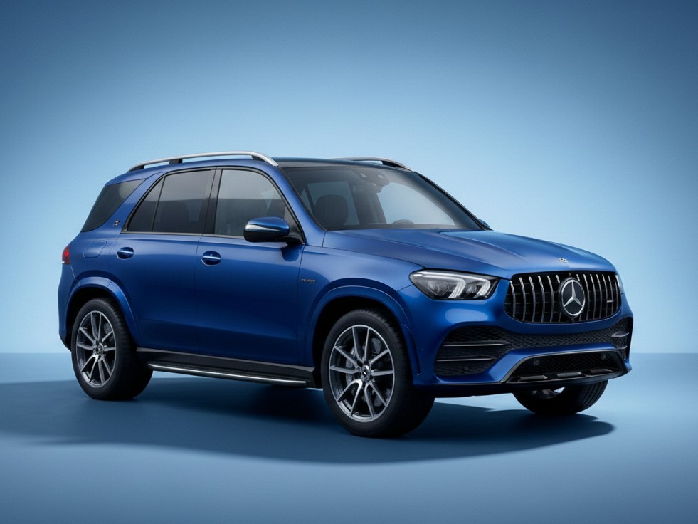 Mercedes Benz GLE AMG Line 5 seater