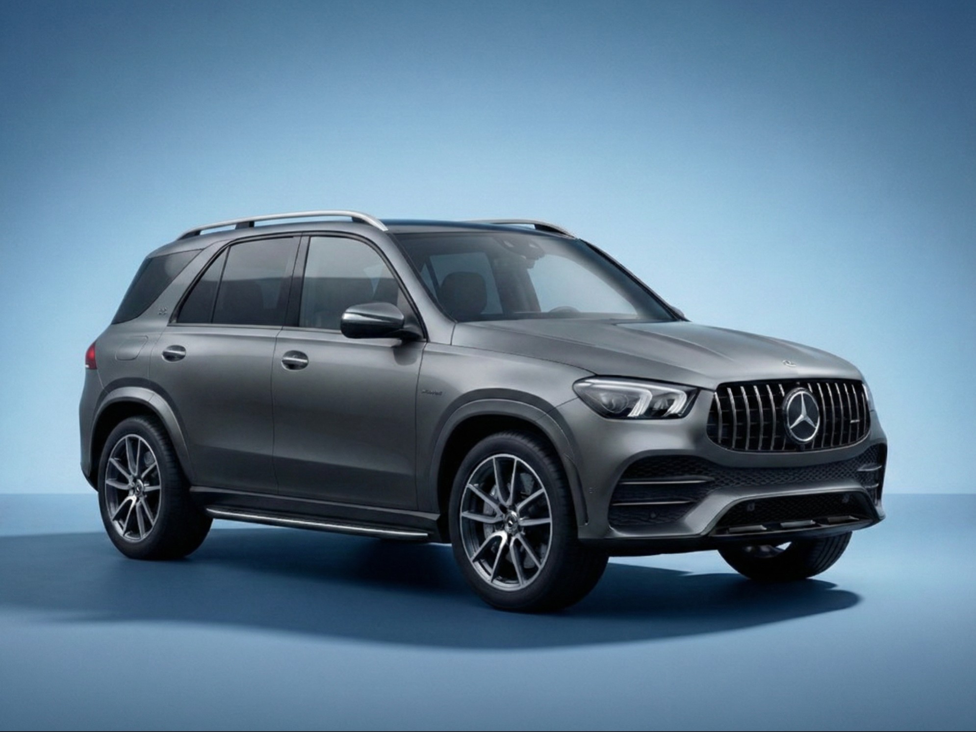 Mercedes Benz GLE AMG Line 5 seater — Luxury Car Rental in Mallorca | Azul Cars