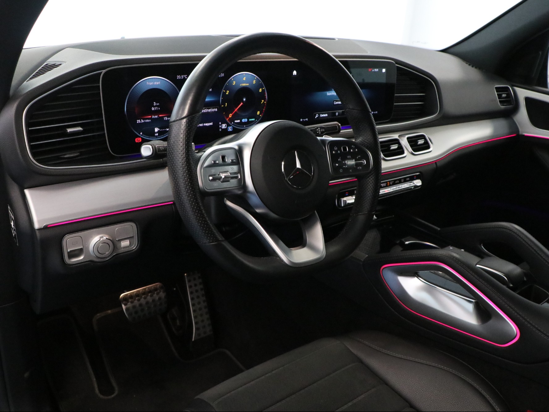 Mercedes Benz GLE AMG Line 5 seater rental Mallorca