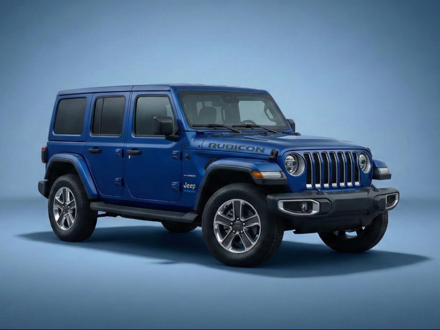 Jeep Wrangler Rubicon