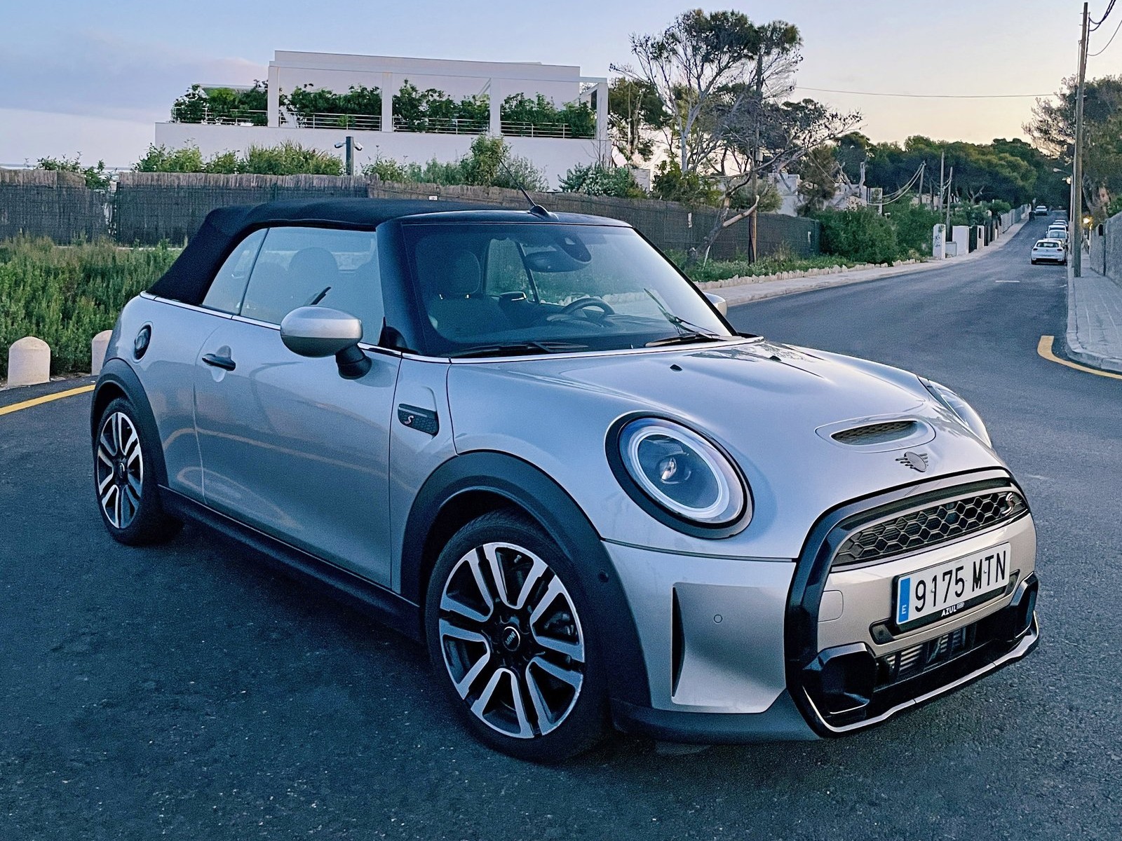 Mini Cooper S Cabrio