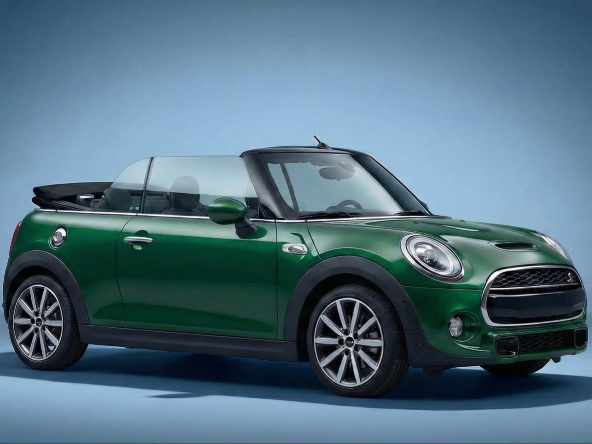 Mini Cooper S Cabrio — Luxury Car Rental in Mallorca | Azul Cars