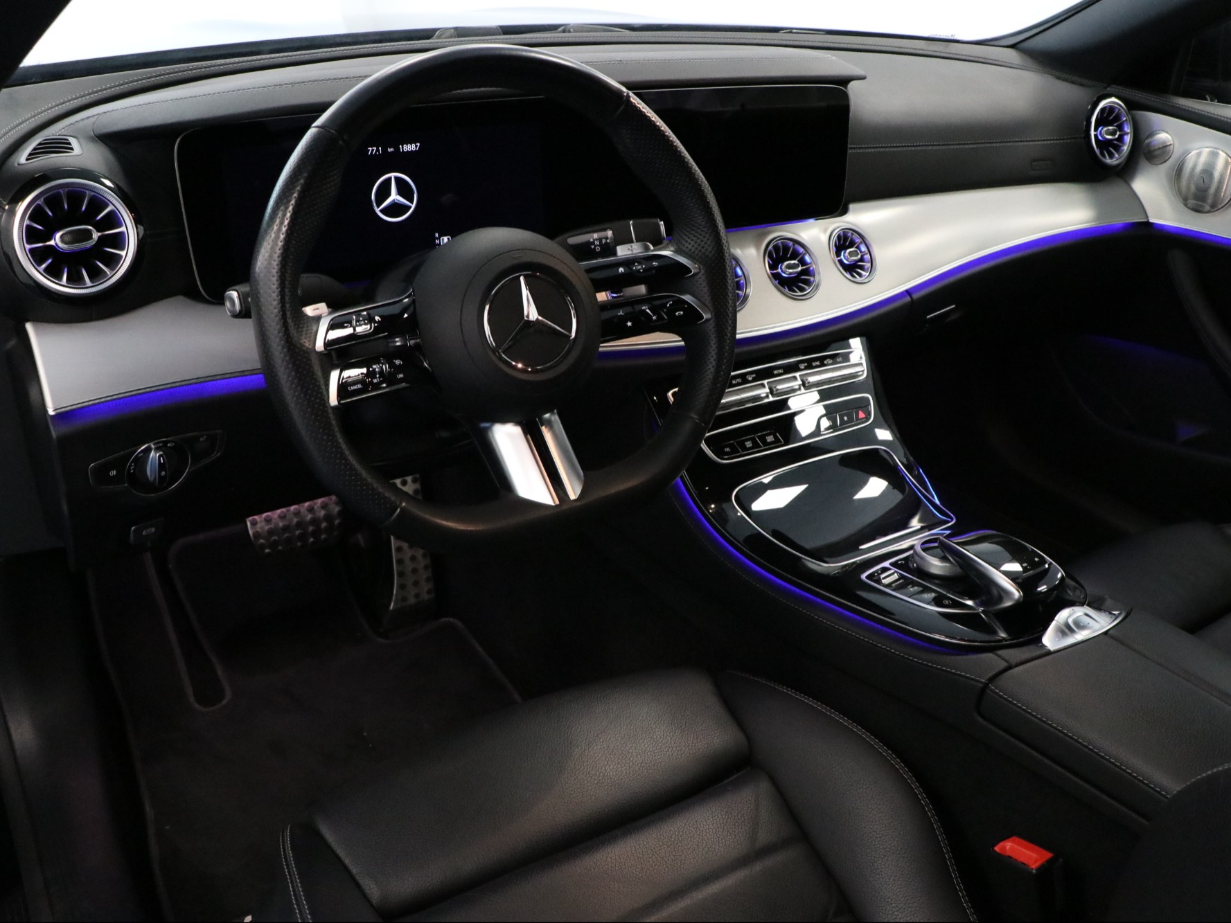 Mercedes Benz E-Class Cabrio AMG Line rental Mallorca