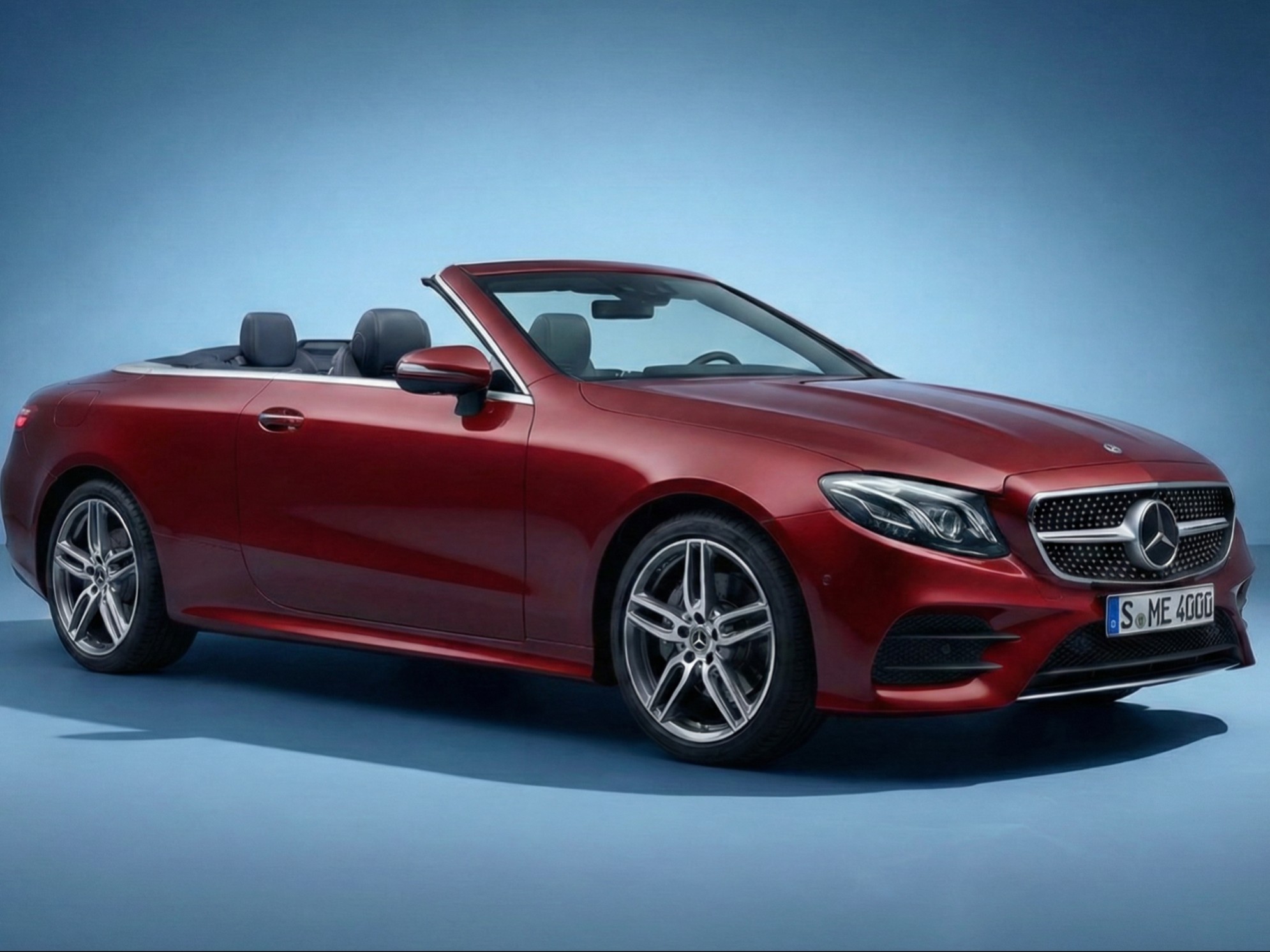 Mercedes Benz E-Class Cabrio AMG Line — Luxury Car Rental in Mallorca | Azul Cars