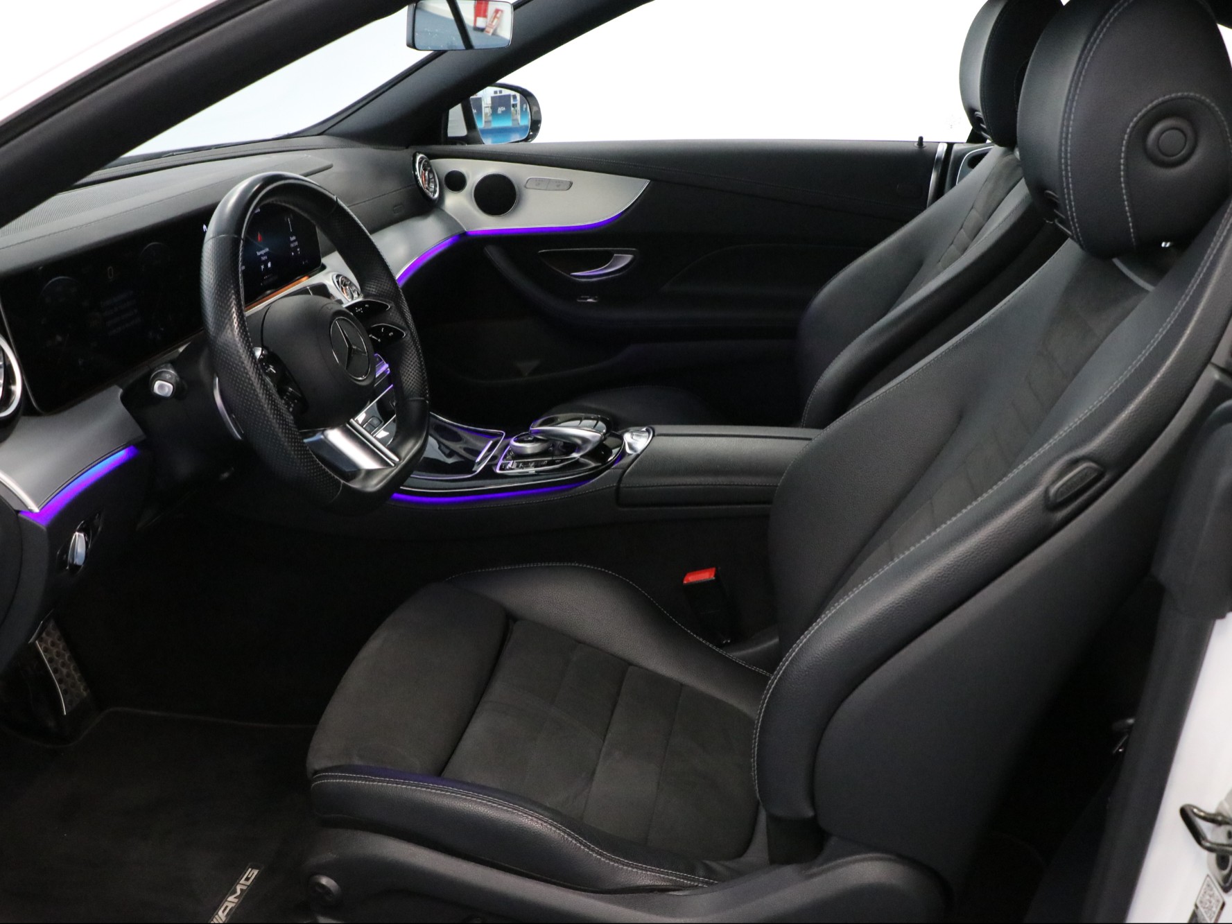 Mercedes Benz E-Class Cabrio AMG Line rental Mallorca