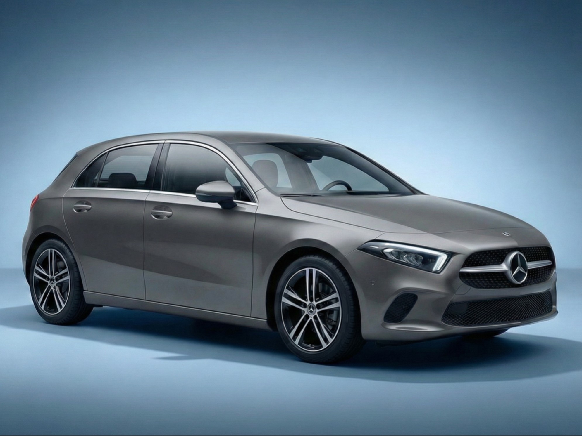 Mercedes Benz A-Class — Luxury Car Rental in Mallorca | Azul Cars