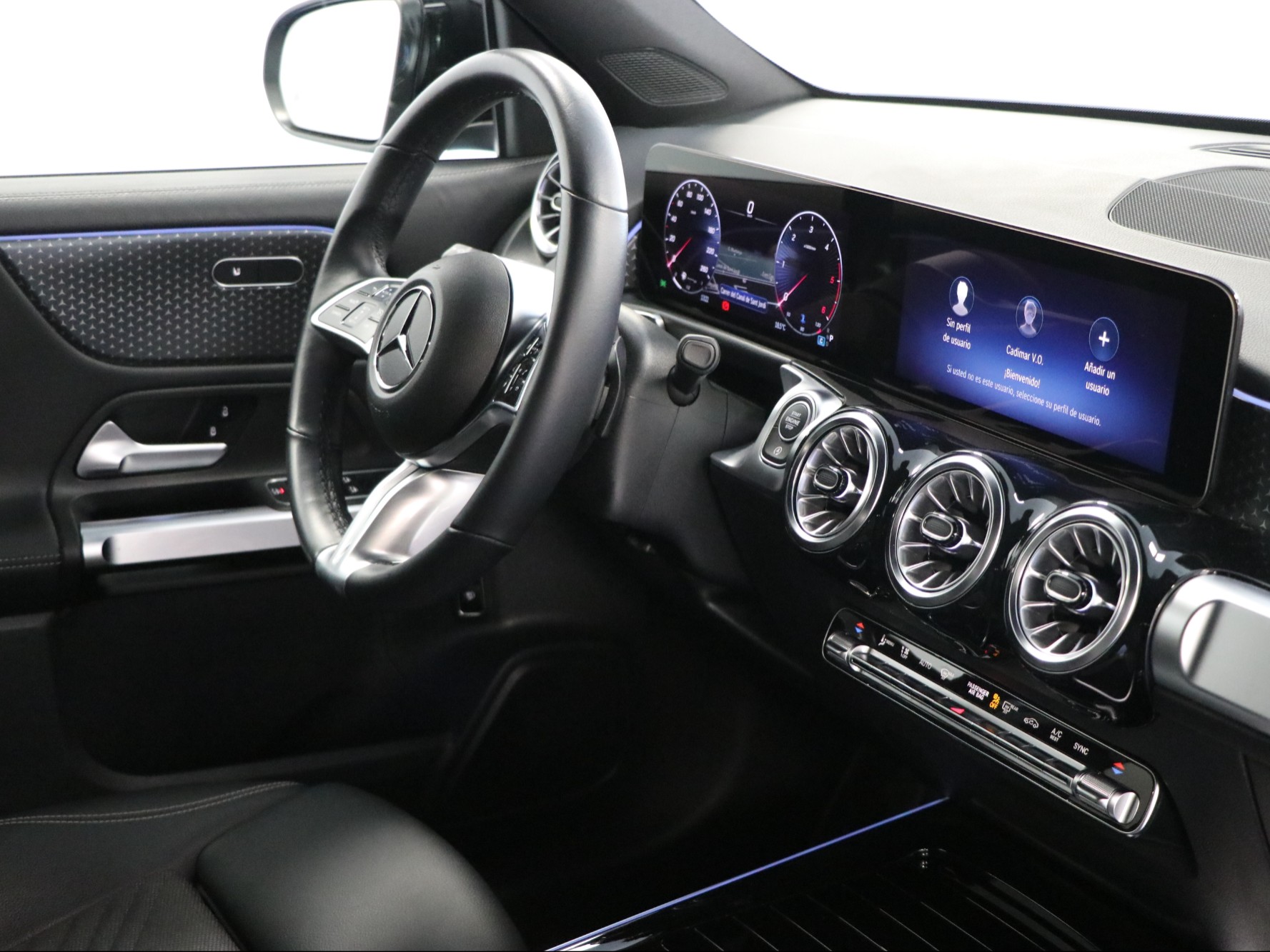 Mercedes Benz GLB 7 seater rental Mallorca