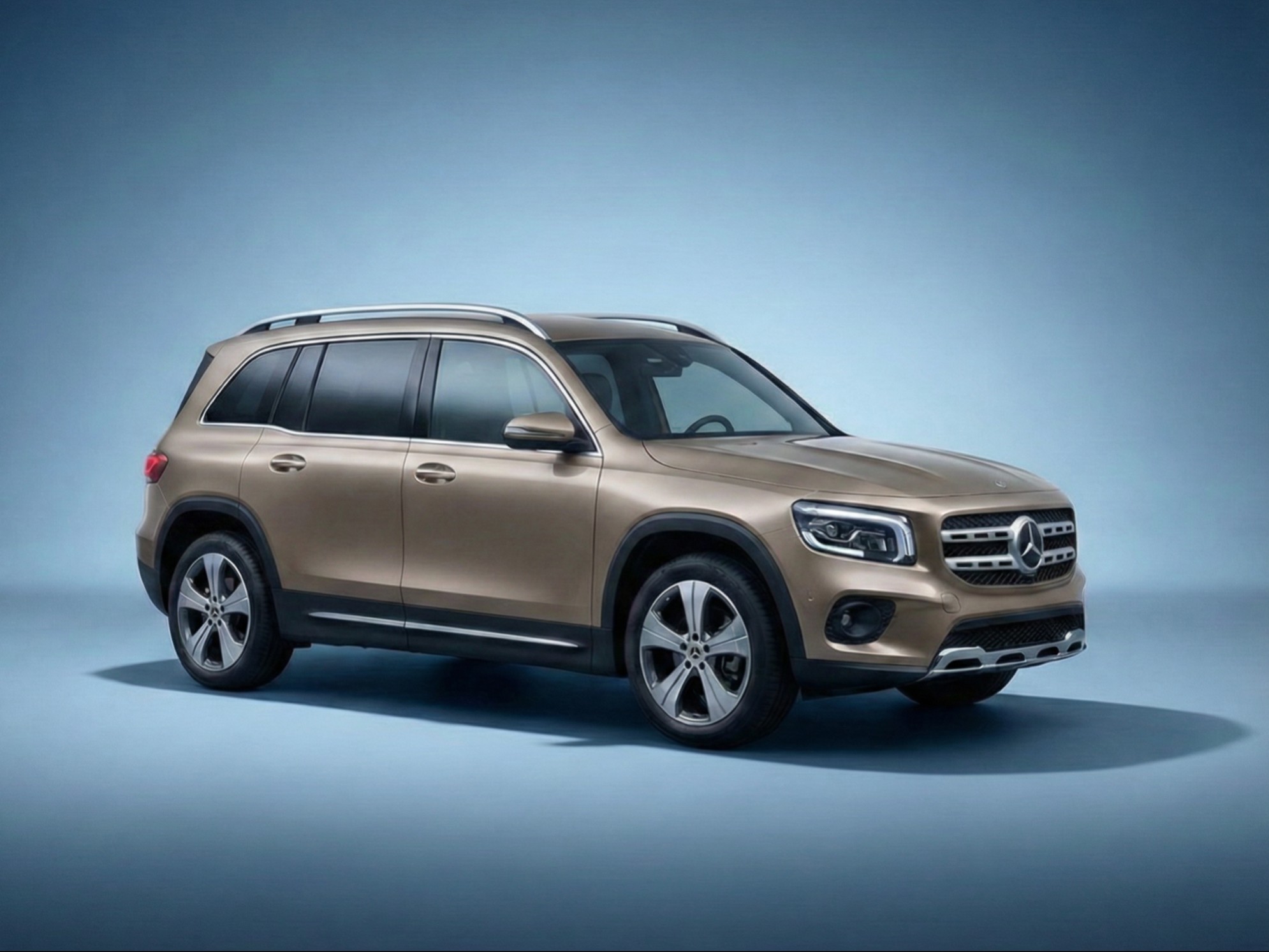 Mercedes Benz GLB 7 seater — Luxury Car Rental in Mallorca | Azul Cars