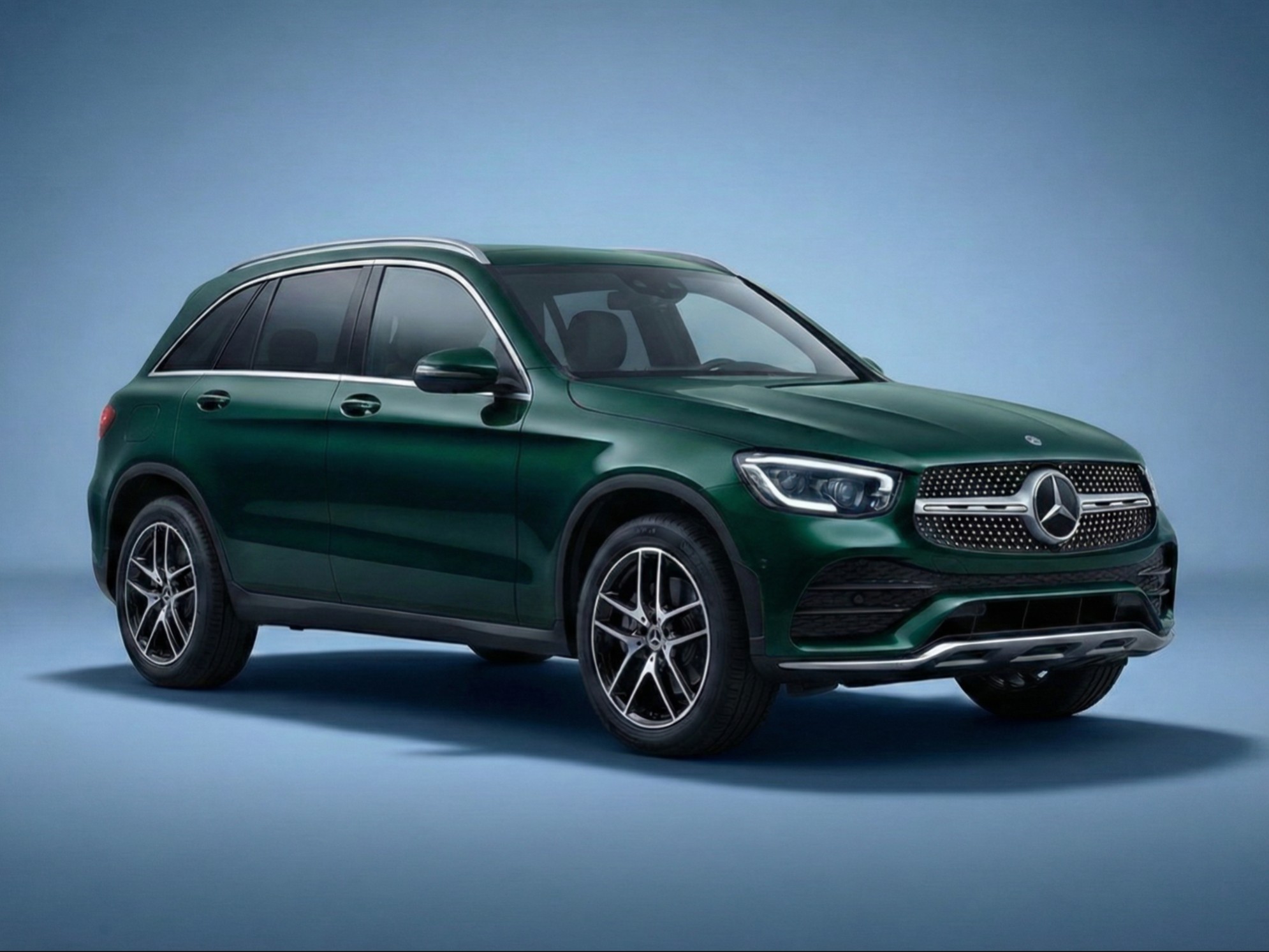 Mercedes Benz GLC — Luxury Car Rental in Mallorca | Azul Cars