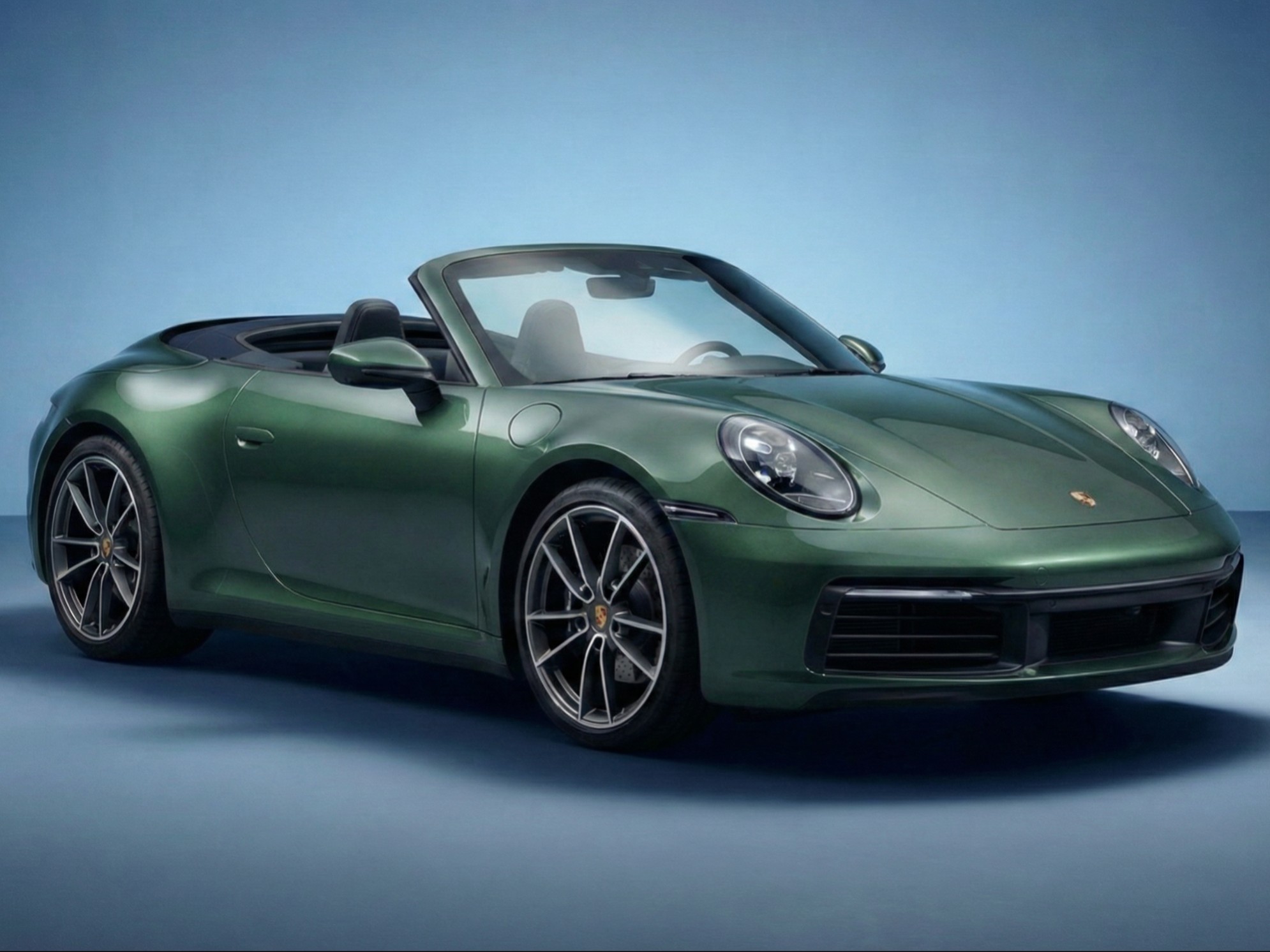 Porsche 992 Carrera Cabrio — Luxury Car Rental in Mallorca | Azul Cars