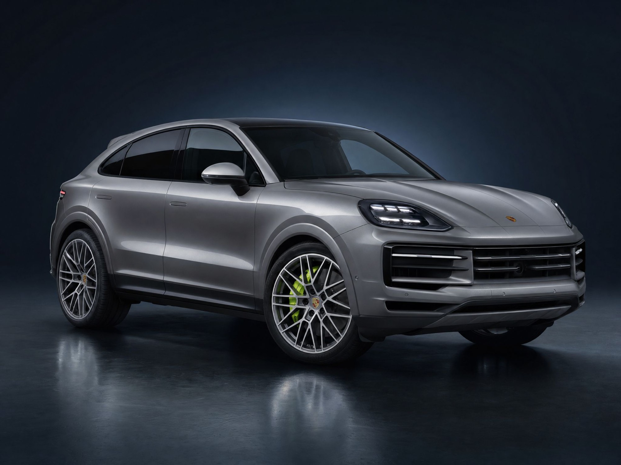 Porsche Cayenne — Azul Cars Mallorca