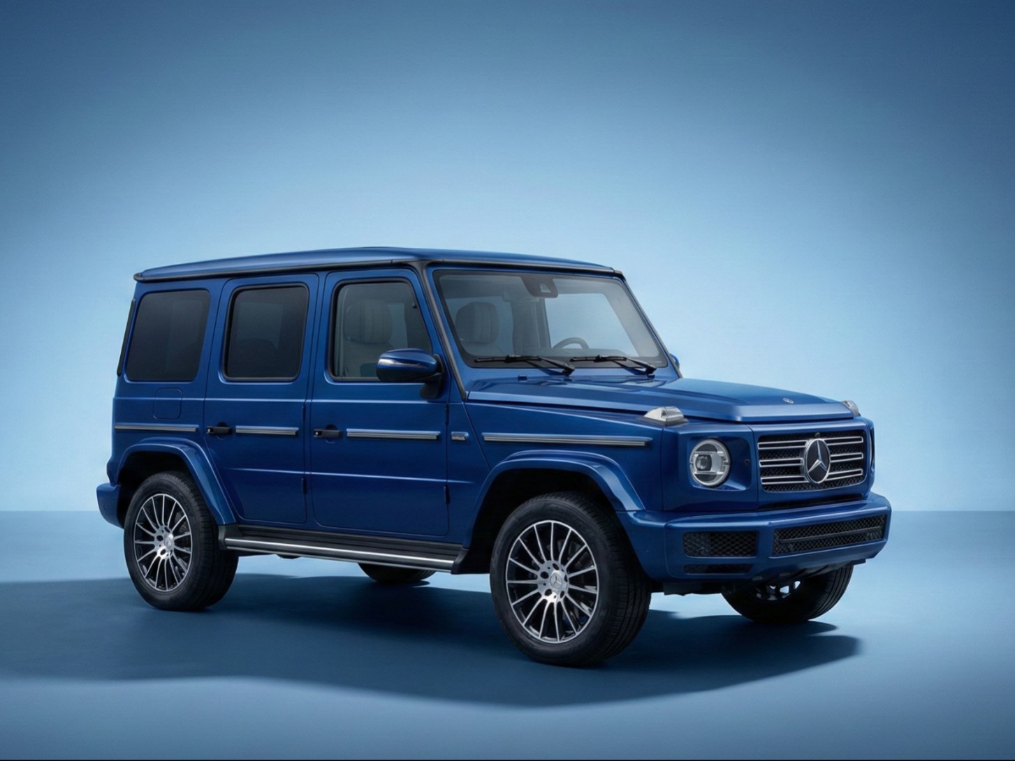 Mercedes G 580 EQ