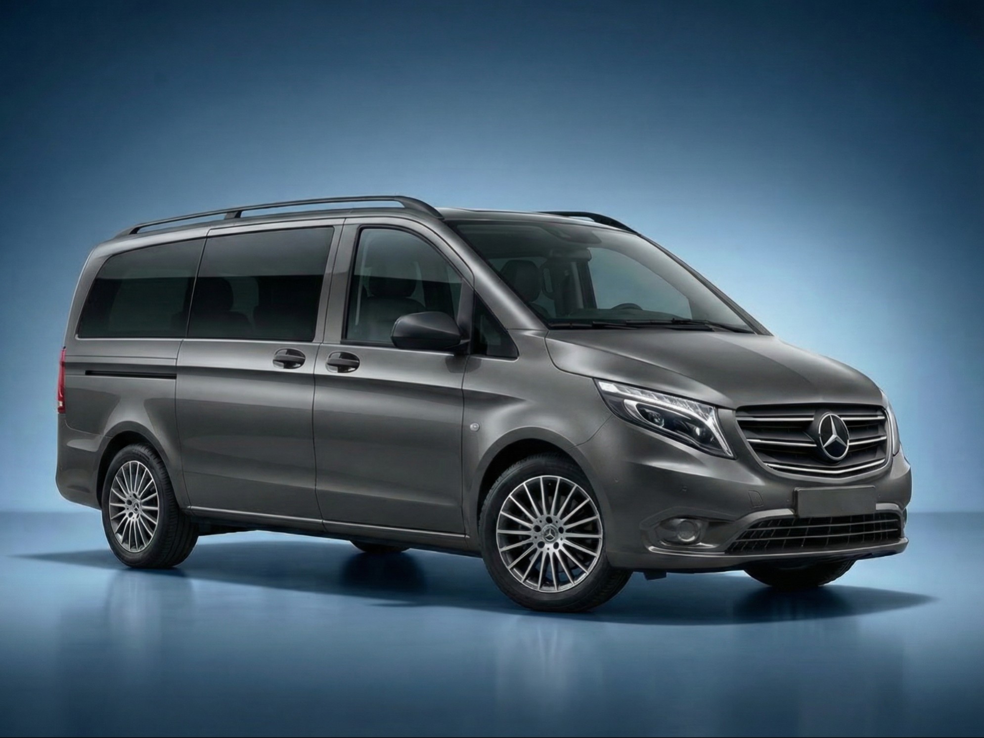 Mercedes Benz Vito Tourer SELECT — Luxury Car Rental in Mallorca | Azul Cars