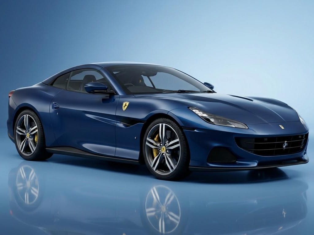 Ferrari Portofino M — Luxury Car Rental in Mallorca | Azul Cars