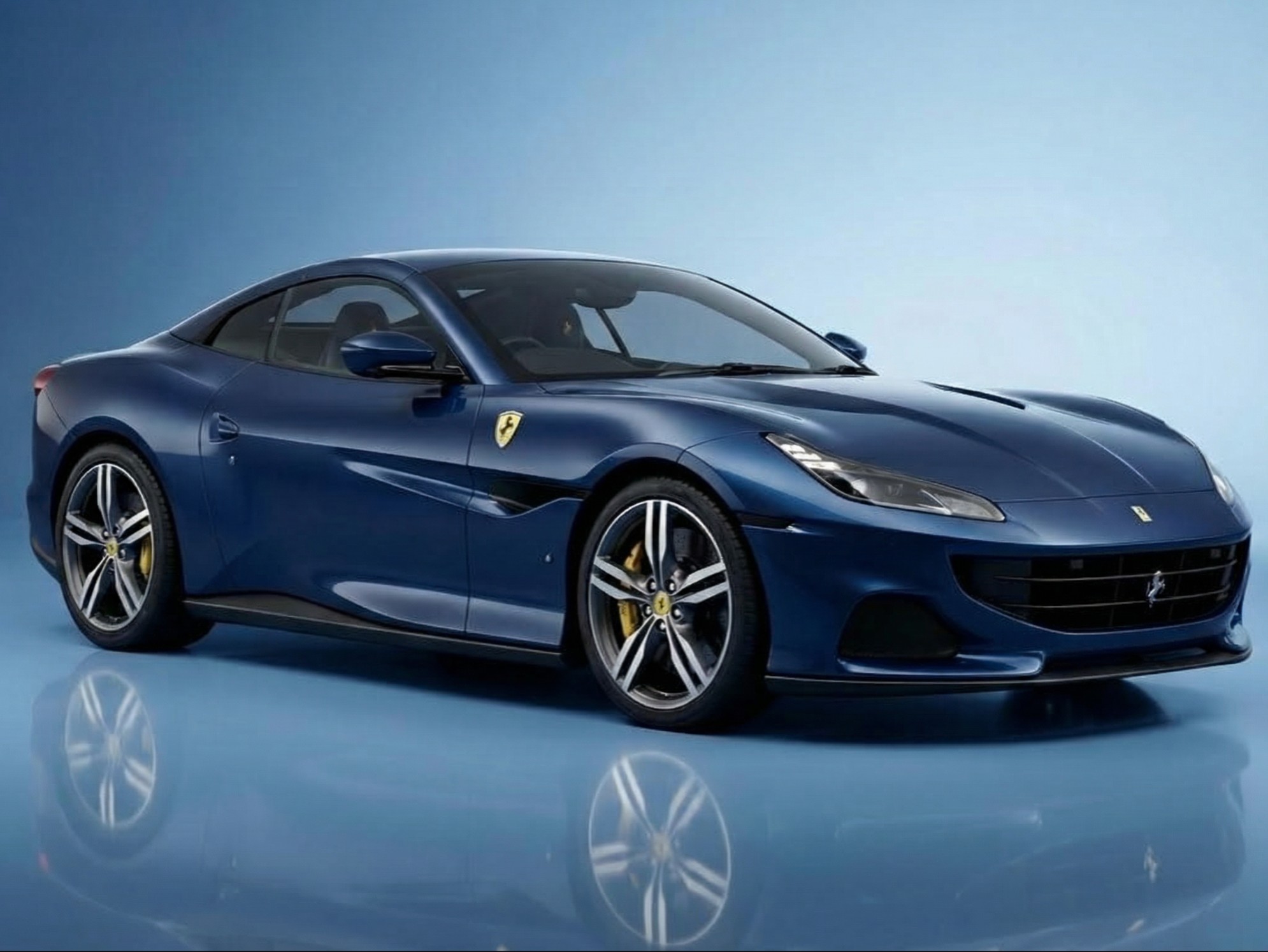 Ferrari Portofino M — Luxury Car Rental in Mallorca | Azul Cars
