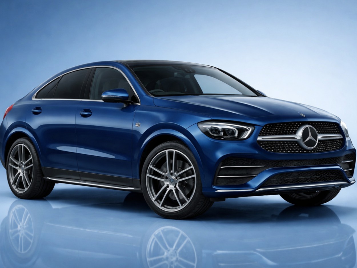 Mercedes Benz GLE Coupe — Luxury Car Rental in Mallorca | Azul Cars