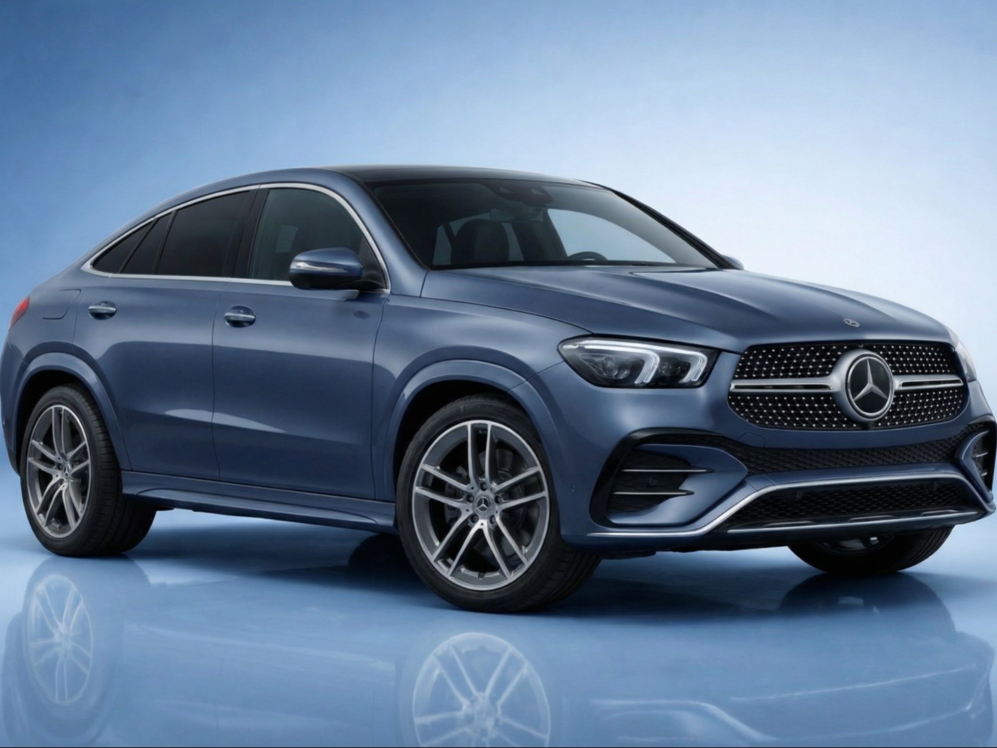 Mercedes Benz GLE Coupe — Luxury Car Rental in Mallorca | Azul Cars