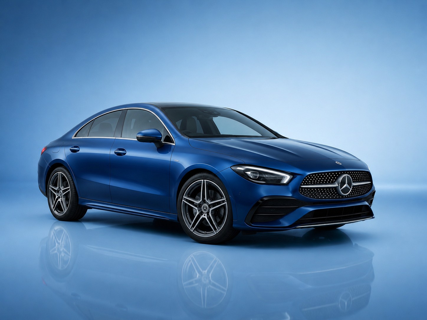 Mercedes Benz CLA — Azul Cars Mallorca