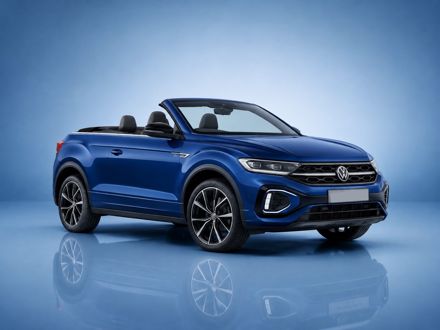 Volkswagen T-Roc R Line — Azul Cars Mallorca