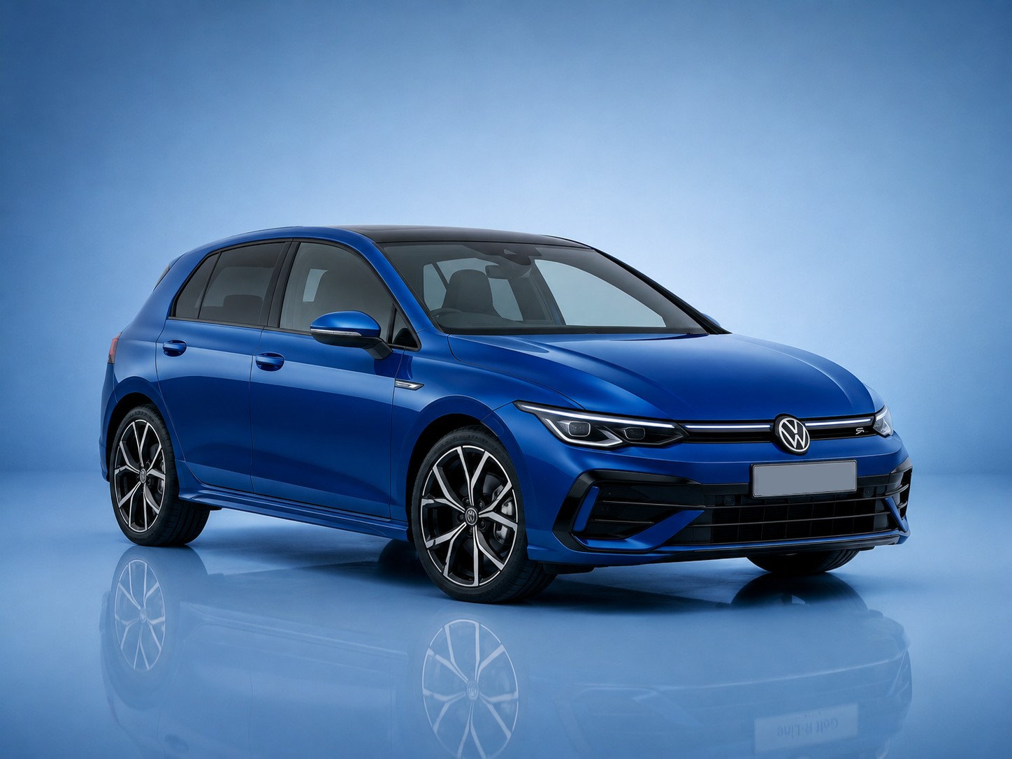 Volkswagen Golf R Line — Azul Cars Mallorca